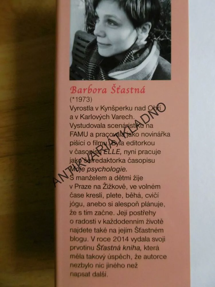 JAK JSEM SEBRALA ODVAHU, BARBORA ŠŤASTNÁ, **an