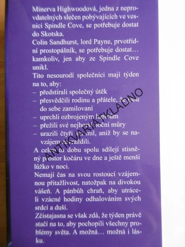 TÝDEN HŘÍCHU, TESSA DARE,