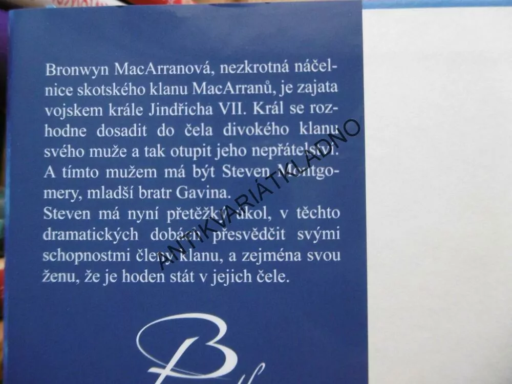 HORSKÝ SAMET, JUDE DEVERAUX, **an