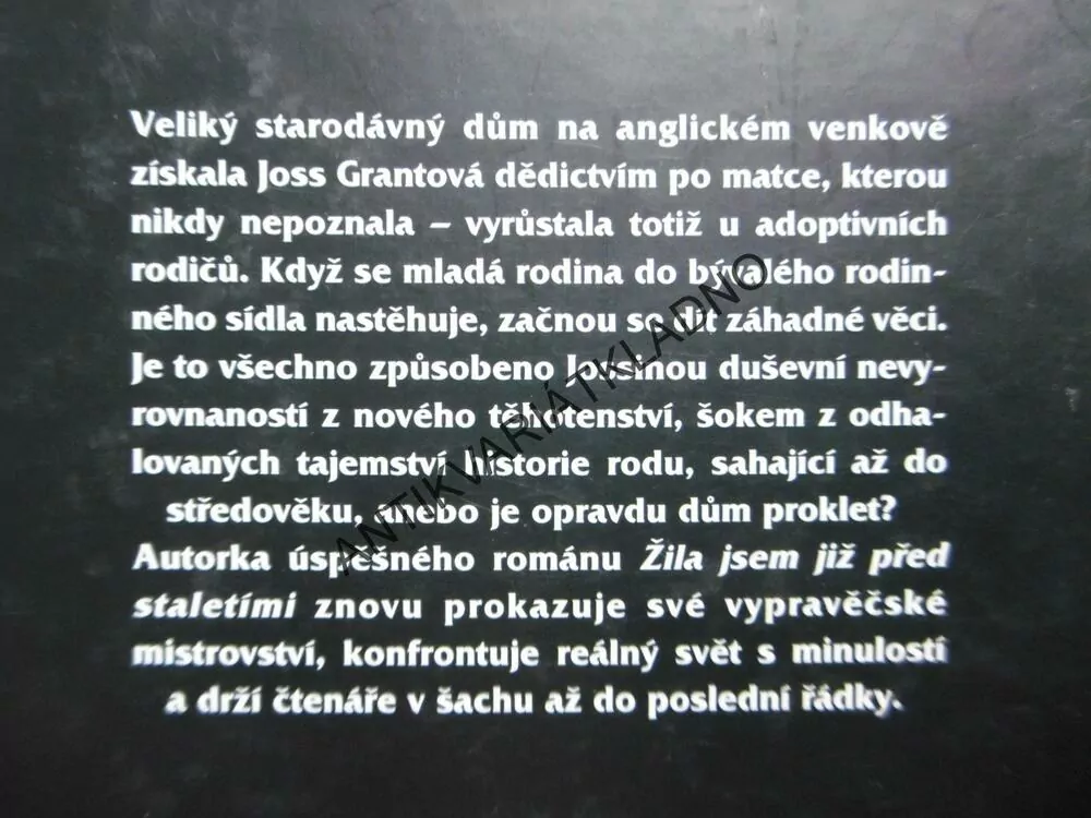 DŮM OZVĚN, BARBARA ERSKINOVÁ, **an