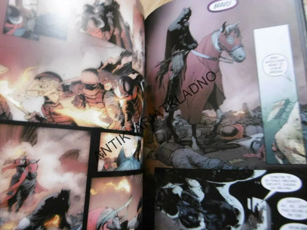 BATMAN , SMRT RODINY, SNYDER, CAPULLO, GLAPION, 