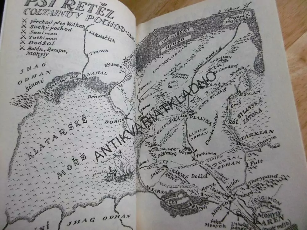 DŮM MRTVÝCH, STEVEN ERIKSON