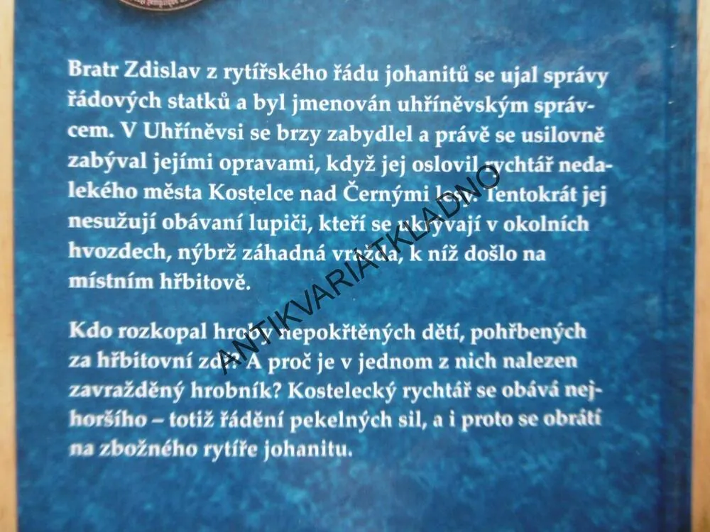 ZNESVĚCENÝ HROB, ZUZANA KOUBKOVÁ,