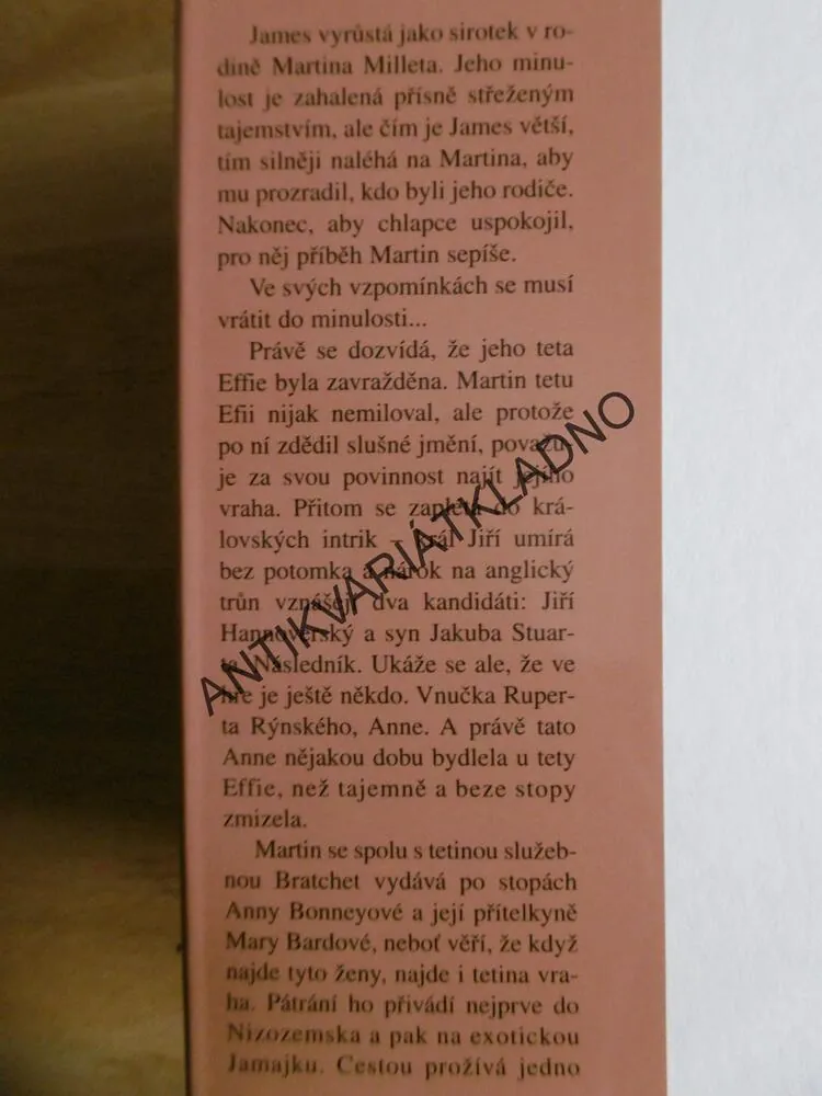 POBŘEŽÍ TEMNOTY, DIANA NORMANOVÁ, **an