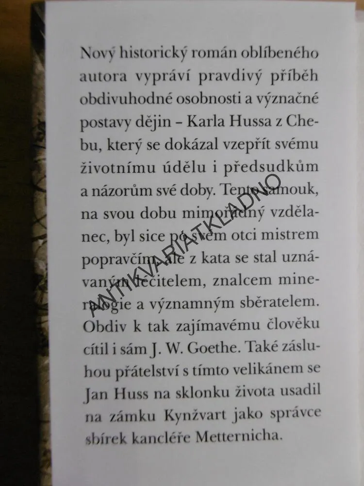 KAT LIDUMIL, JIŘÍ HANIBAL, **an