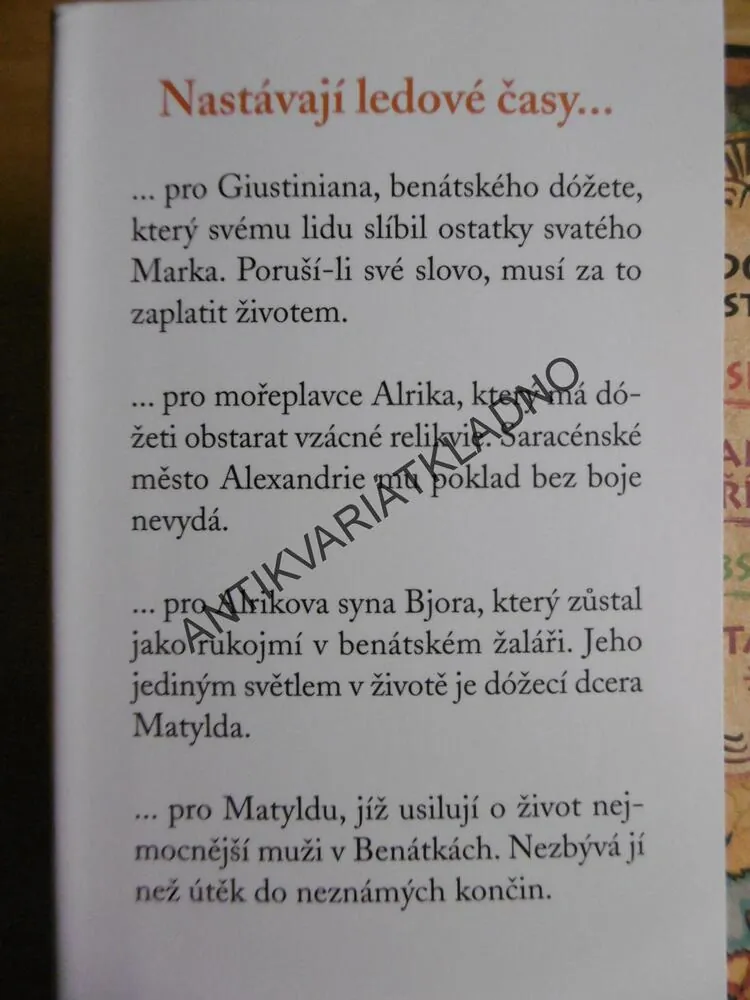 LEDOVÍ PIRÁTI, DIRK HUSEMANN, **an