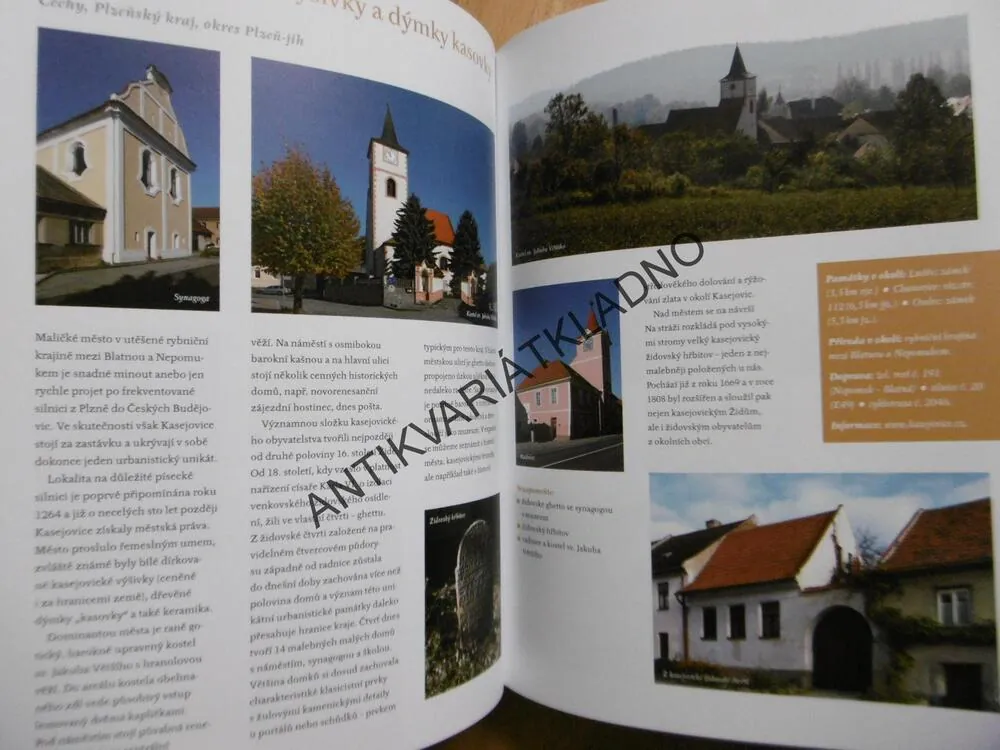 ZAPOMENUTÉ PAMÁTKY ČECH, MORAVY A SLEZSKA, DUDÁK, PODRAZIL, **an