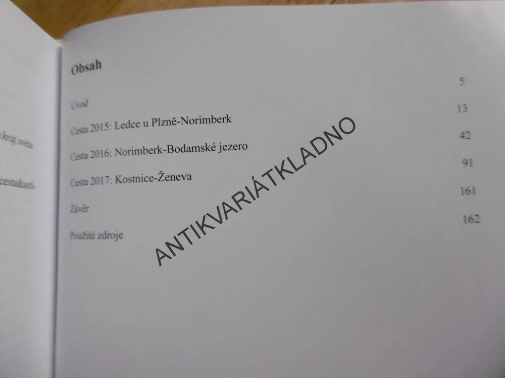 PUTOVÁNÍ SVATOJAKUBSKOU CESTOU, MILOSLAV ŠAŠEK, ČESKÁ REPUBLIKA, NĚMECKO, ŠVÝCARSKO, **an