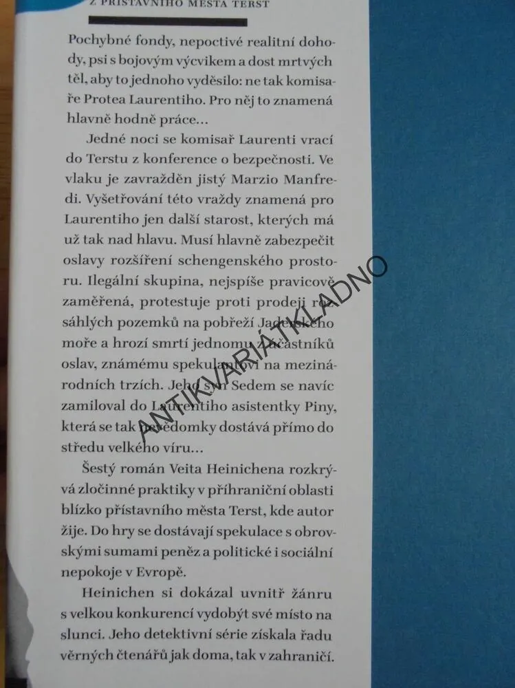 KLID MOCNÝCH, VEIT HEINICHEN, DETEKTIVKA, **an