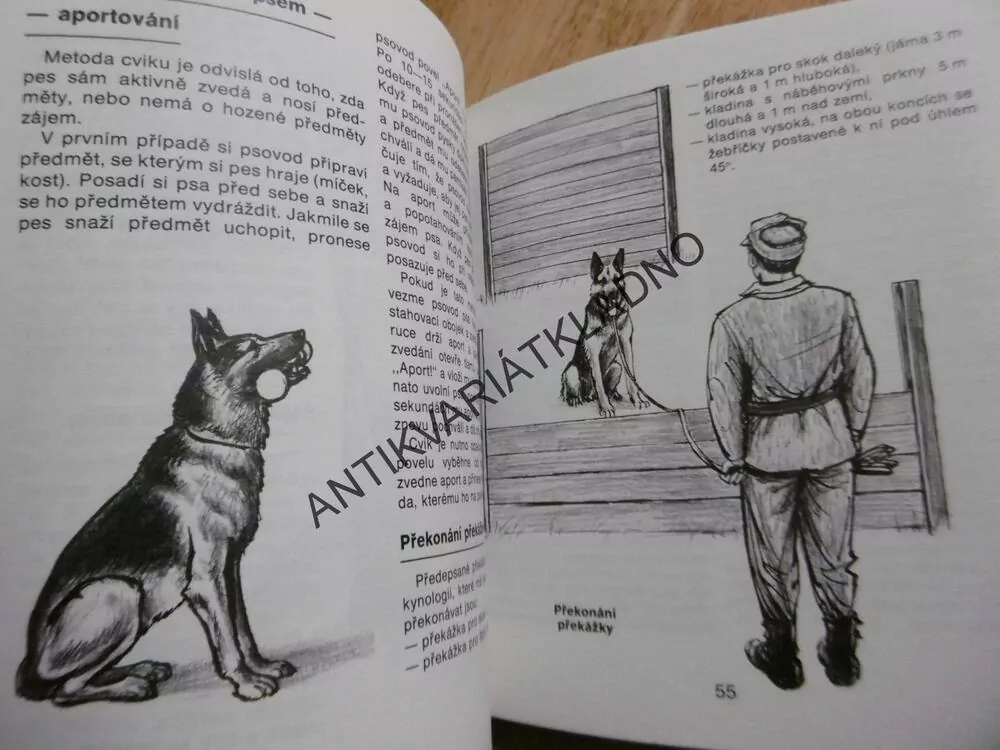 ČLOVĚK A PES, KAREL HARTL, PES, KYNOLOGIE, **an
