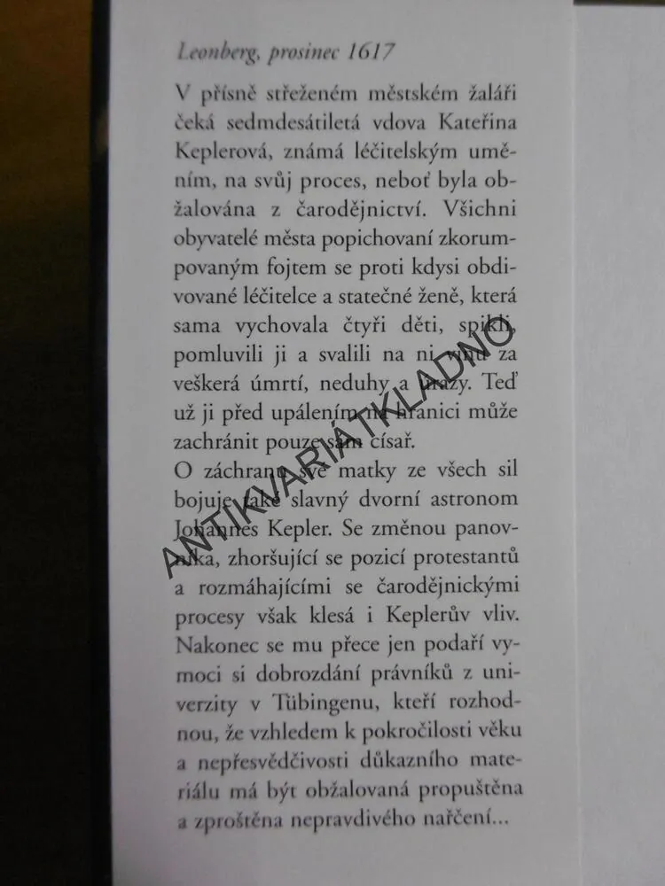KATEŘINA KEPLEROVÁ, KATJA DOUBEKOVÁ, **an