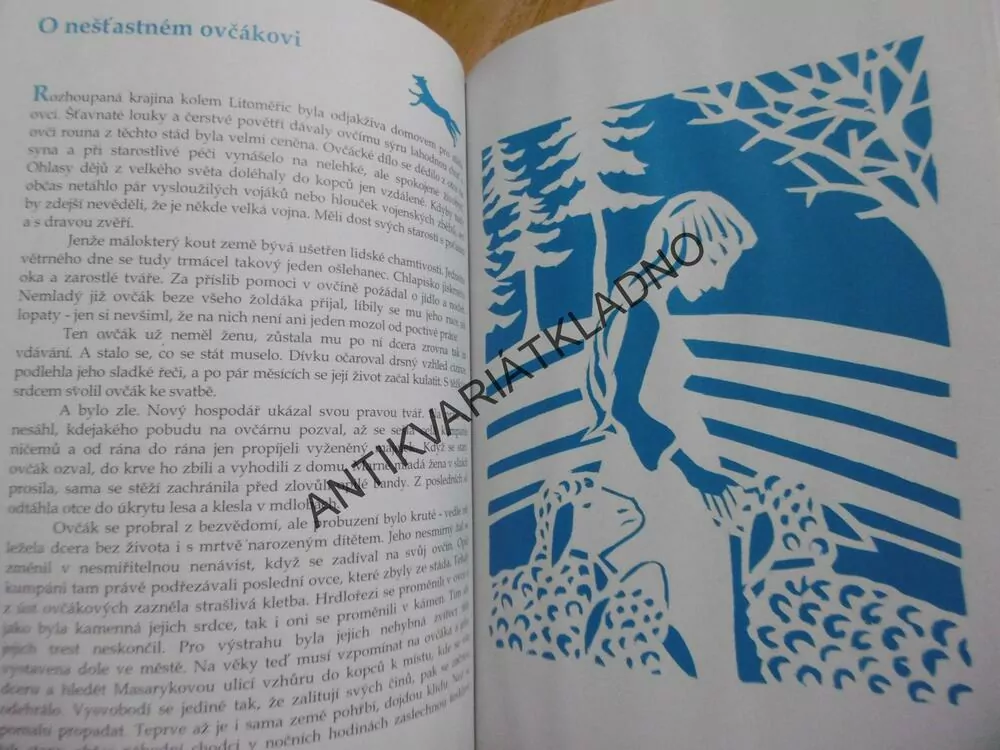 DNESKA JSEM VIDĚL PSA, NOVÉ POVĚSTI ZE STARÝCH ČASŮ, SPOLEK LIPEN,