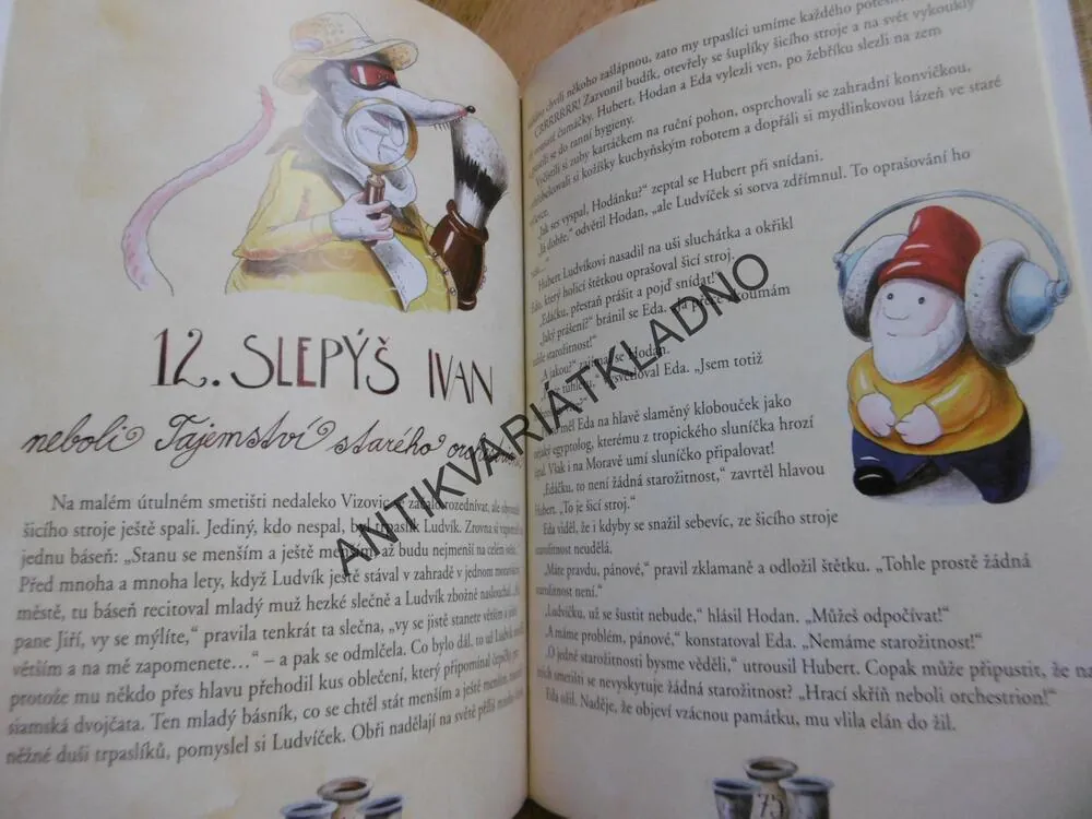 KRYSÁCI JSOU ZASE SPOLU, JIŘÍ ŽÁČEK, IVAN MRAČEK, **an