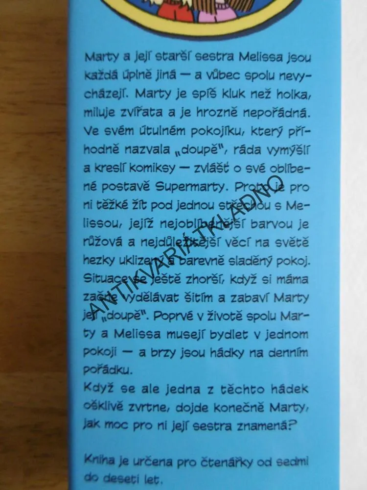 TO NEJHORŠÍ NA MÉ SESTŘE, JACQUELINE WILSONOVÁ