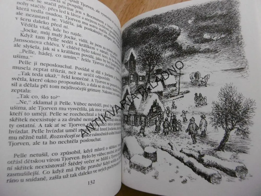 MY Z OSTROVA SALTKRAKAN, ASTRID LINDGRENOVÁ, JAN ČERNÝ