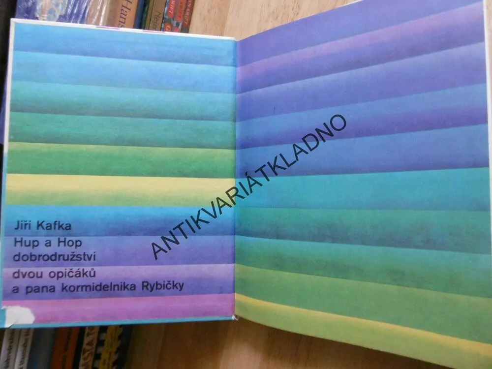 HUP A HOP, DOBRODRUŽSTVÍ DVOU OPIČÁKŮ A PANA KORMIDELNÍKA RYBIČKY, JIŘÍ KAFKA, MILOŠ NOLL