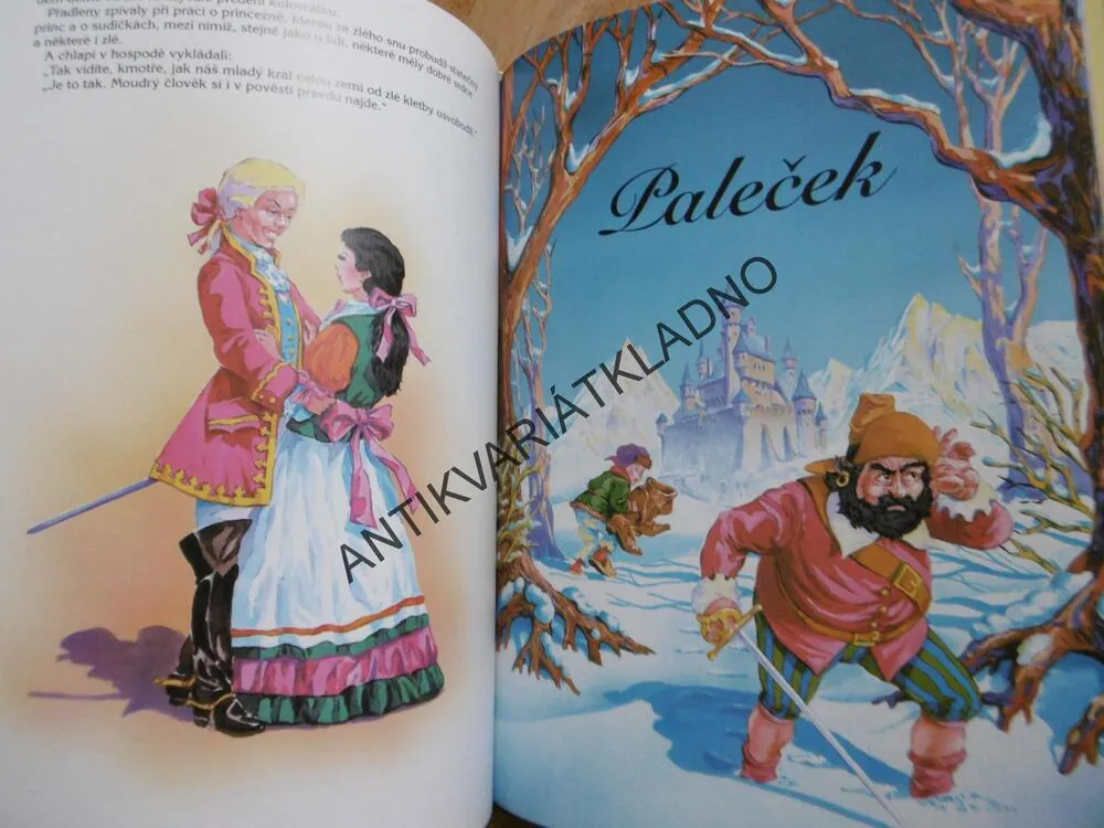 NEJZNÁMĚJŠÍ POHÁDKY NA DOBROU NOC, CHARLES PERRAULT, **an