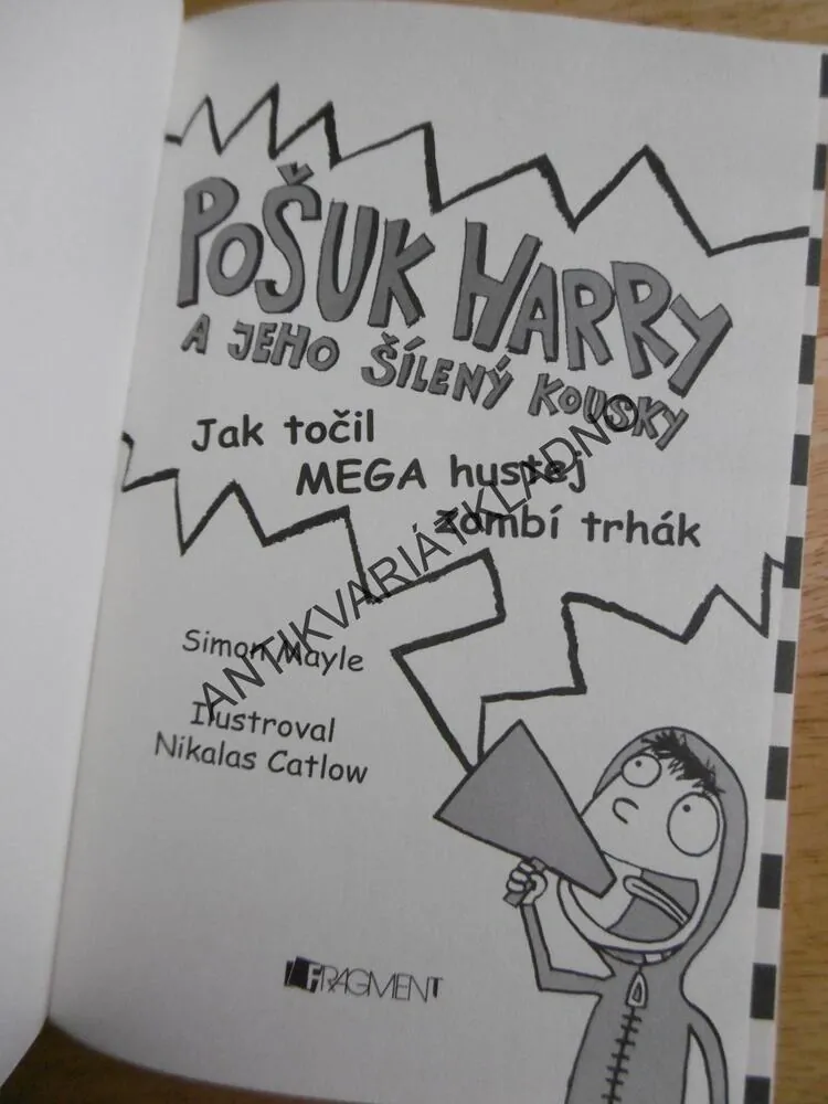 POŠUK HARRY A JEHO ŠÍLENÝ KOUSKY, SIMON MAYLE, CATLOW, **an