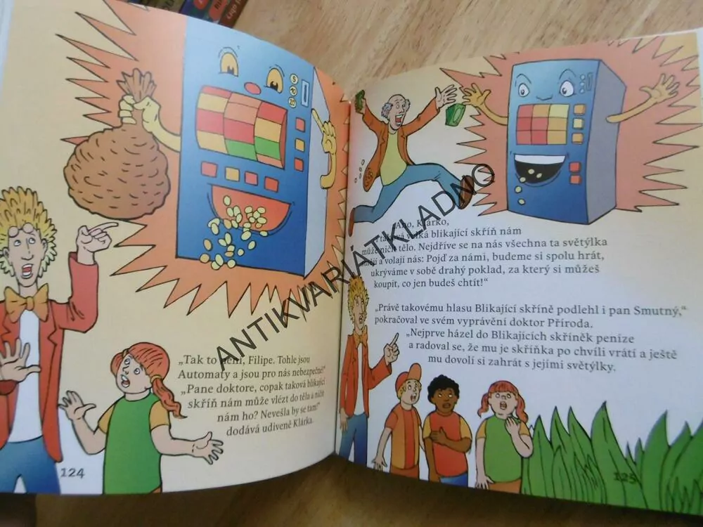 FILIPOVA NOVÁ DOBRODRUŽSTVÍ, KAMINSKÁ, POPPER
