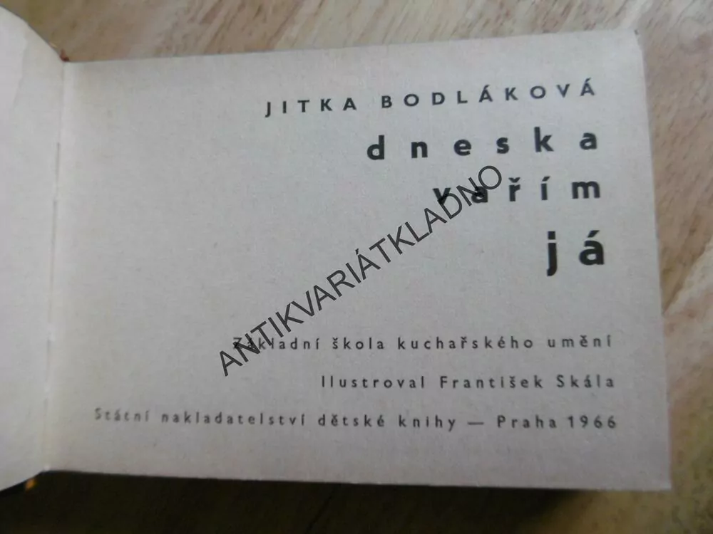 EDICE OKO 6 - DNESKA VAŘÍM JÁ, BODLÁKOVÁ