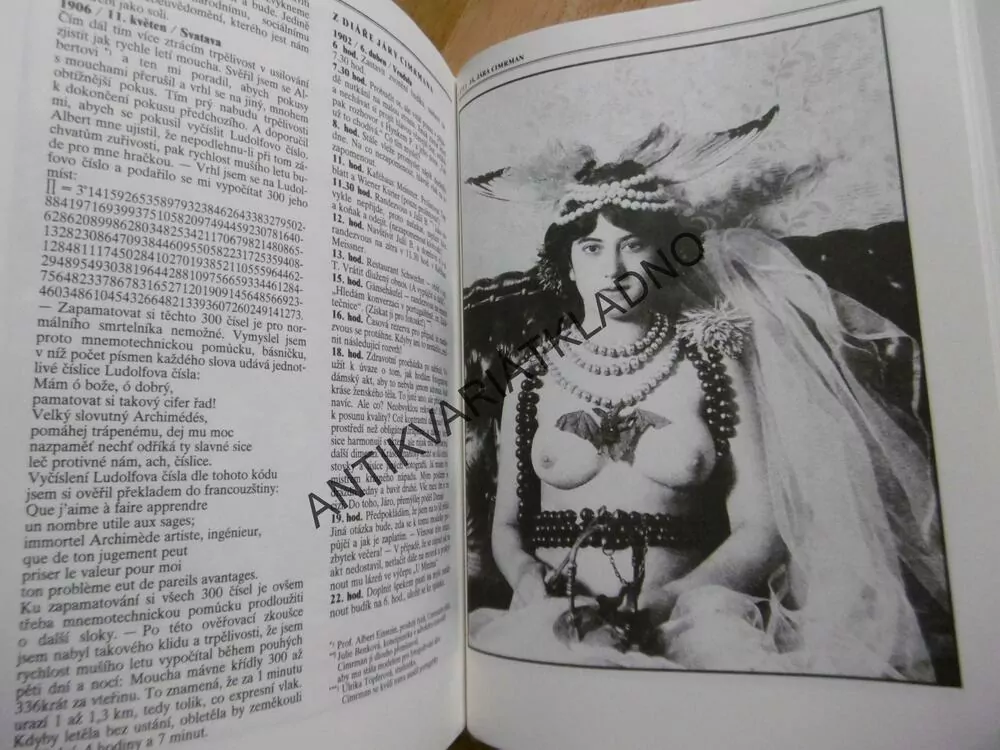JÁ, JÁRA CIMRMAN, SBORNÍK, OZDOBA DOMÁCÍ BIBLIOTHÉKY, **an