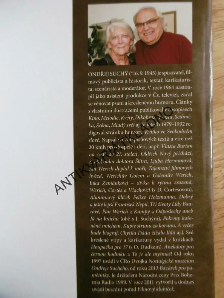 ČEMU SE SMÁLA ADINA MANDLOVÁ, ONDŘEJ SUCHÝ