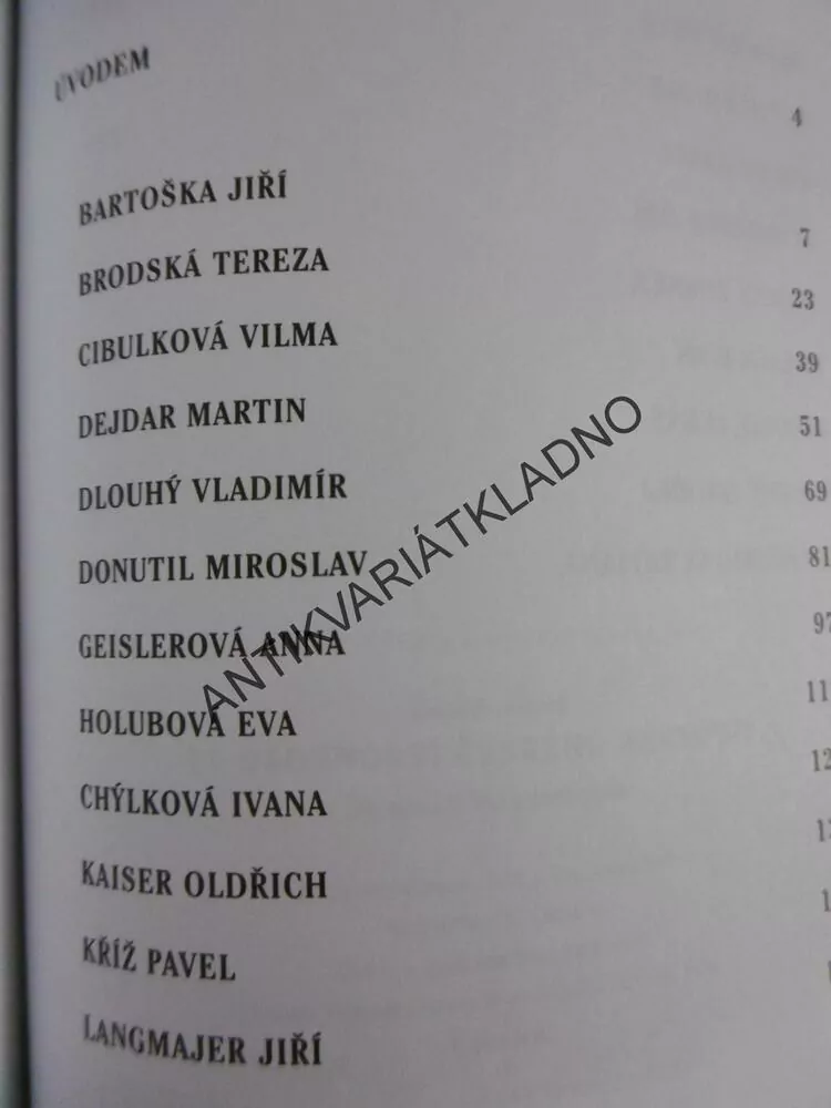 21 OSOBNOSTÍ ČESKÉHO HERECTVÍ, DEVADESÁTÁ LÉTA A SOUČASNOST, **an