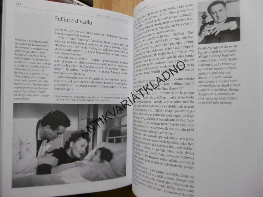 LÍDA BAAROVÁ, JOSEPH GOEBBELS, PROKLETÁ LÁSKA ČESKÉ HEREČKY, STÍNY TŘETÍ ŘÍŠE, MOTL, **an