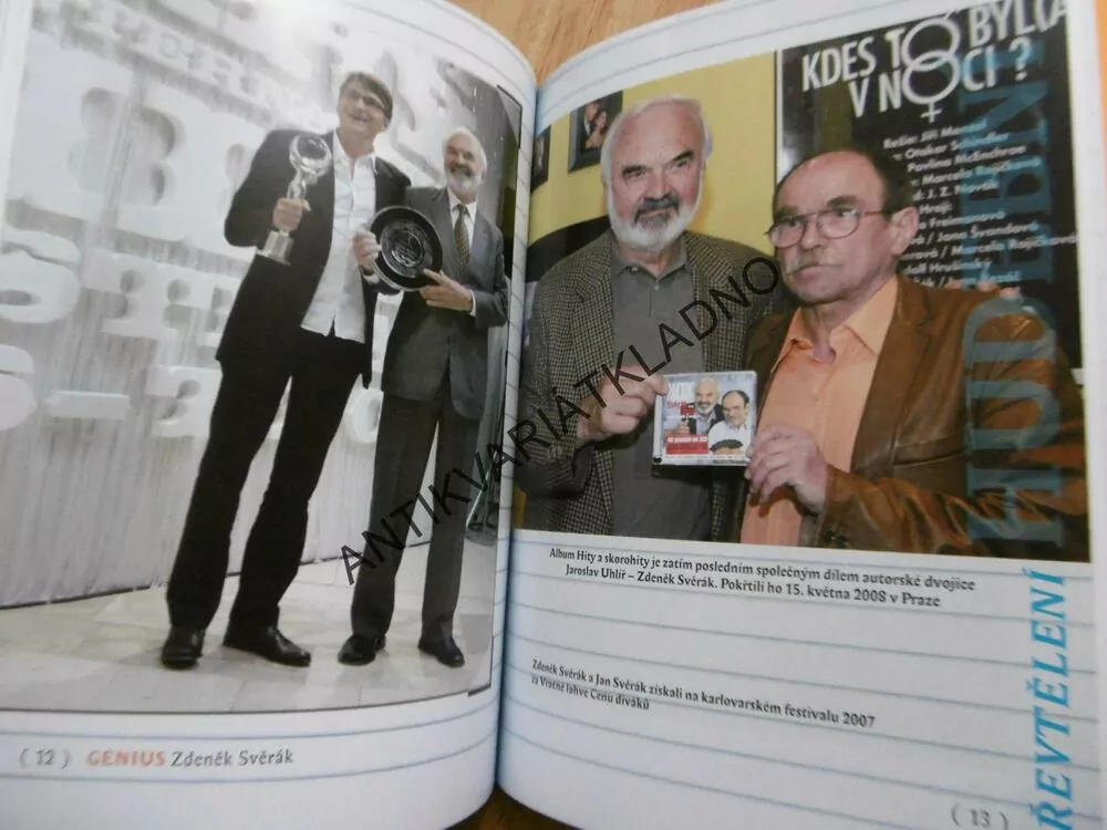 GÉNIUS ZDENĚK SVĚRÁK, DANA ČERMÁKOVÁ, **an