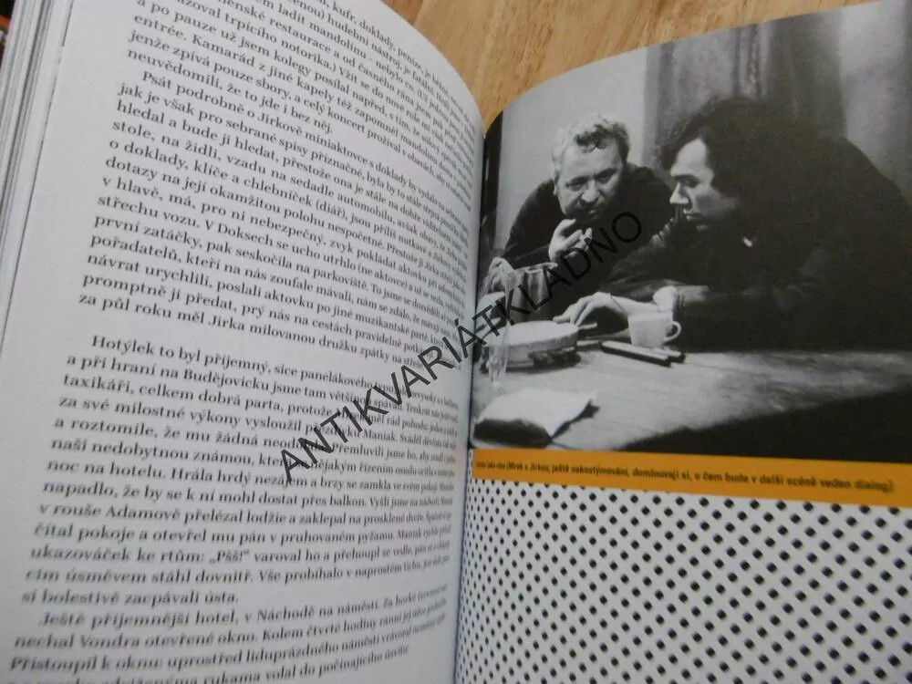 KANTOR HORNÍČEK A TRAXLEŘI ŽÁCI ANEB MUZIKANTSKÉ NEMORÁLY, TRAXLER, **an