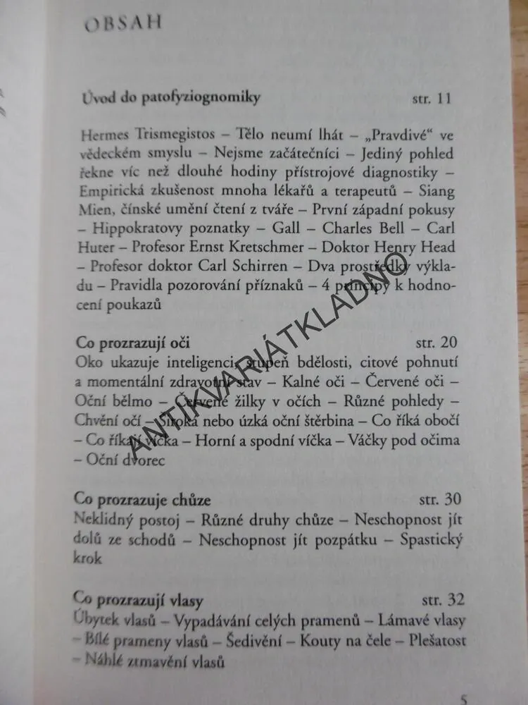 NEMOCI VYČTENÉ Z TVÁŘE, KURT TEPPERWEIN,