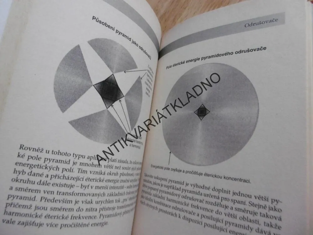 PYRAMIDY, JEJICH TAJEMSTVÍ, SÍLA A MODERNÍ VYUŽITÍ, RALPH PETERS