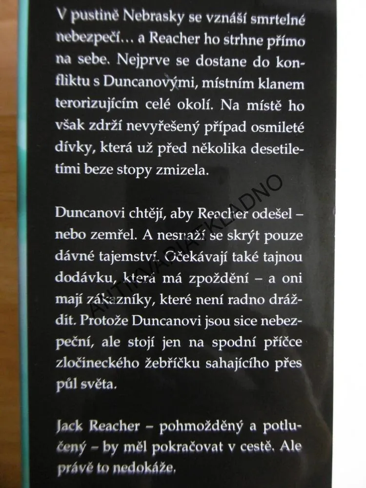 ZA CENU ŽIVOTA, LEE CHILD, 