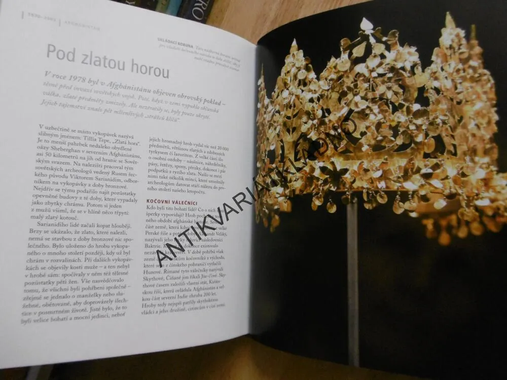 VELKÁ TAJEMSTVÍ DĚJIN, OBJEVTE SKRYTÁ FAKTA, **an