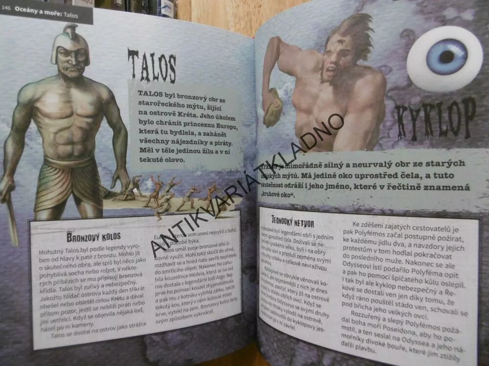 ENCYKLOPEDIE HRŮZY A DĚSU, VSTUP NA VLASTNÍ NEBEZPEČÍ,