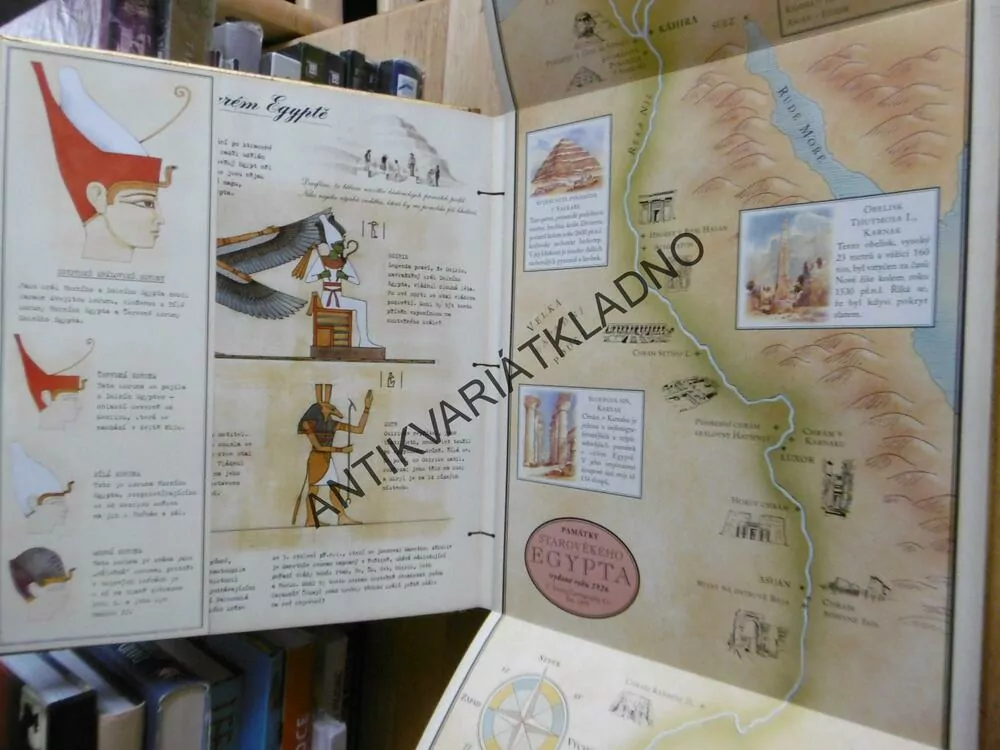 EGYPTOLOGIE, PYRAMIDY, AJ. **an