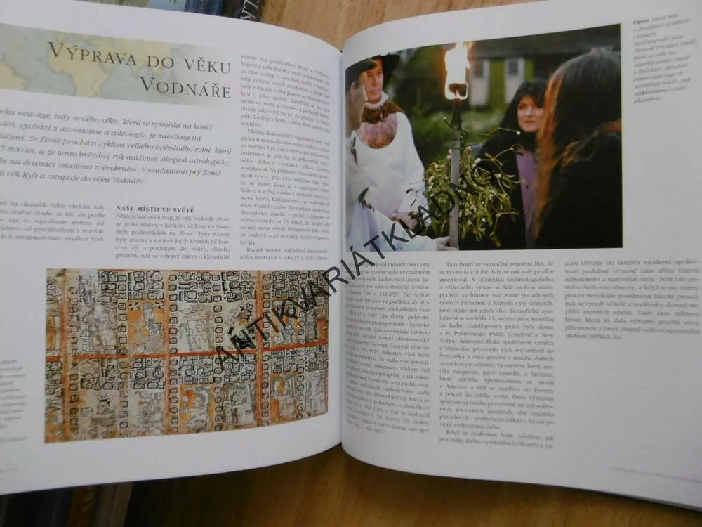 ATLAS ZTRACENÉ KULTY A TAJEMNÁ NÁBOŽENSTVÍ, DOUGLAS, **an
