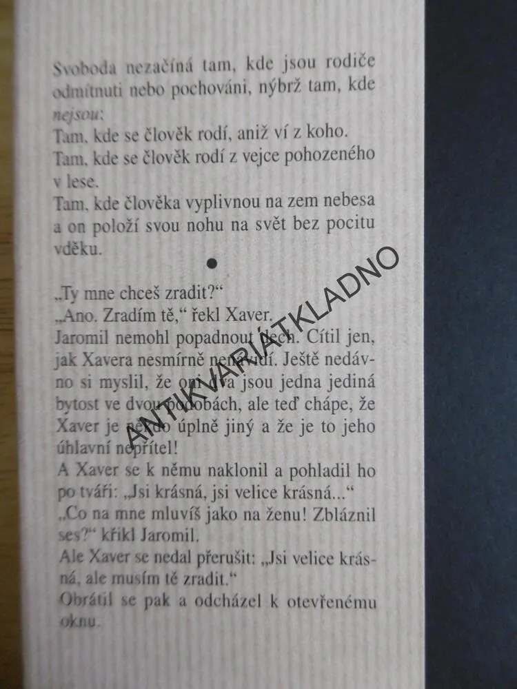 ŽIVOT JE JINDE, MILAN KUNDERA, 2016