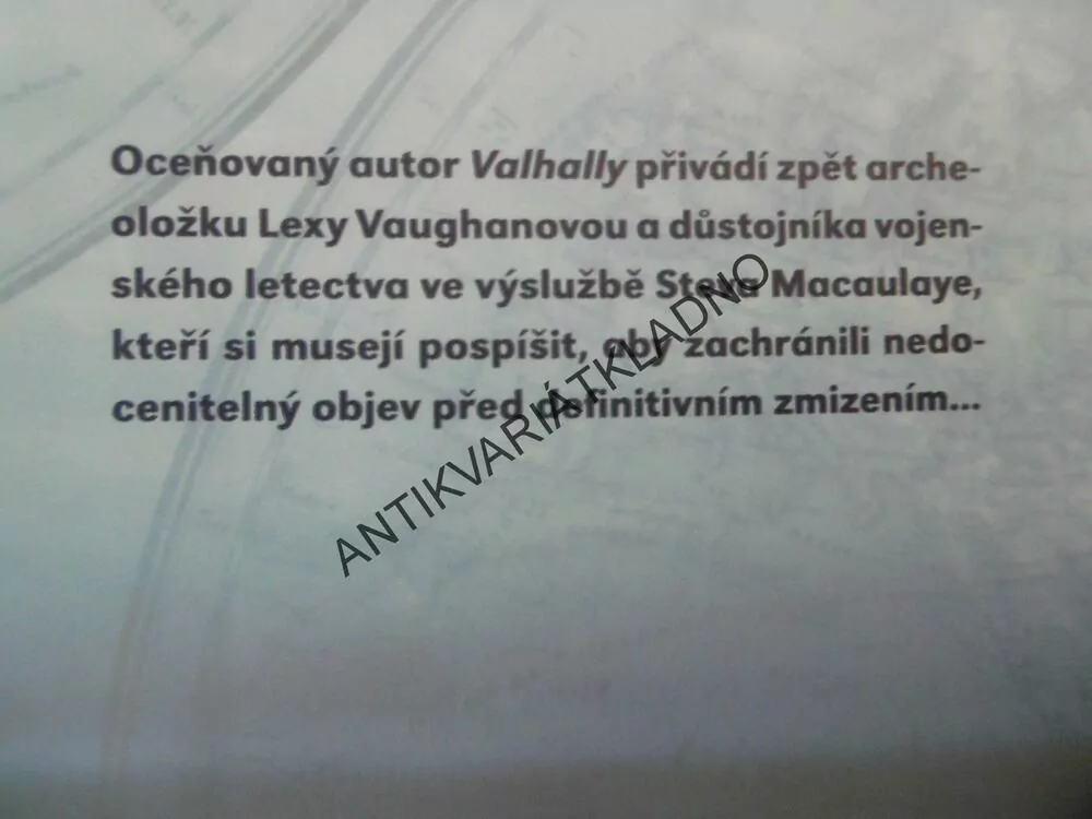 HLEDAČI KOSTÍ, ROBERT J. MRAZEK, **an