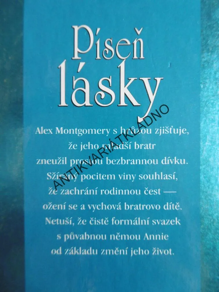 PÍSEŇ LÁSKY, CATHERINE ANDERSONOVÁ, **an