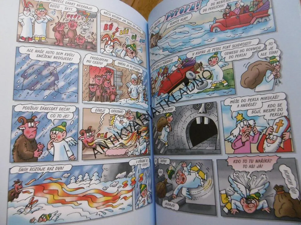 VELKÉ DOBRODRUŽSTVÍ ČTYŘLÍSTKU, NĚMEČEK, 2019 (MĚKKÁ VAZBA)