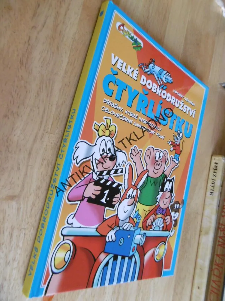 VELKÉ DOBRODRUŽSTVÍ ČTYŘLÍSTKU, NĚMEČEK, 2019