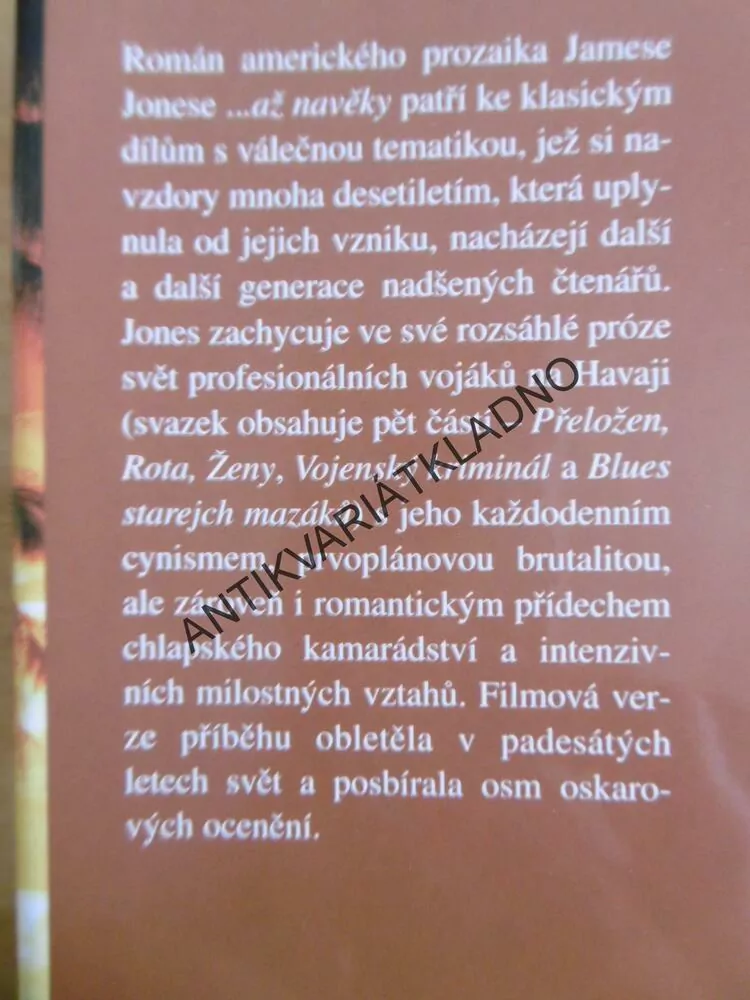 AŽ NAVĚKY, JAMES JONES