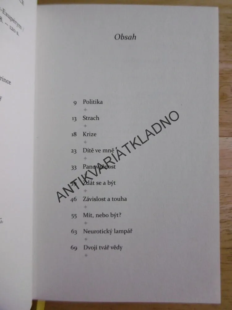 MALÝ PRINC V NÁS, MATHIAS JUNG,