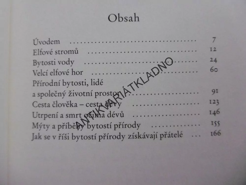 BYTOSTI PŘÍRODY, MARGOT RUIS, **an