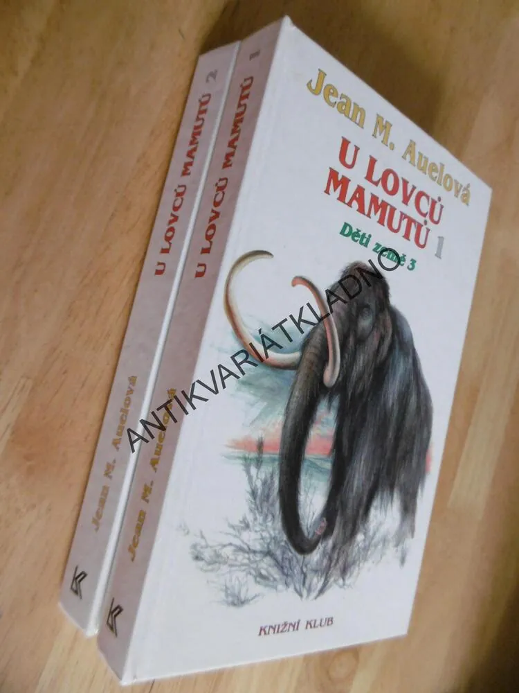 U LOVCŮ MAMUTŮ 1-2, DĚTI ZEMĚ 3., JEAN M. AUELOVÁ, **an