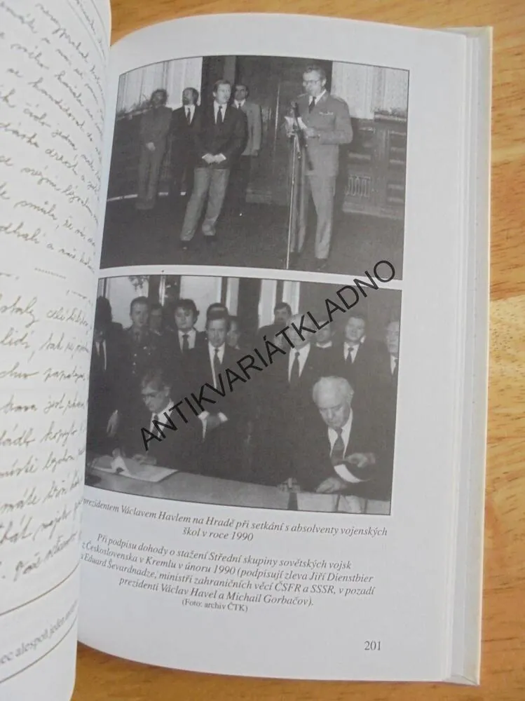 ROZSOUDÍ NÁS ČAS ANEB ŽIVOT NENÍ NA POVEL, M.VACEK,ARMÁDNÍ GENERÁL, **an