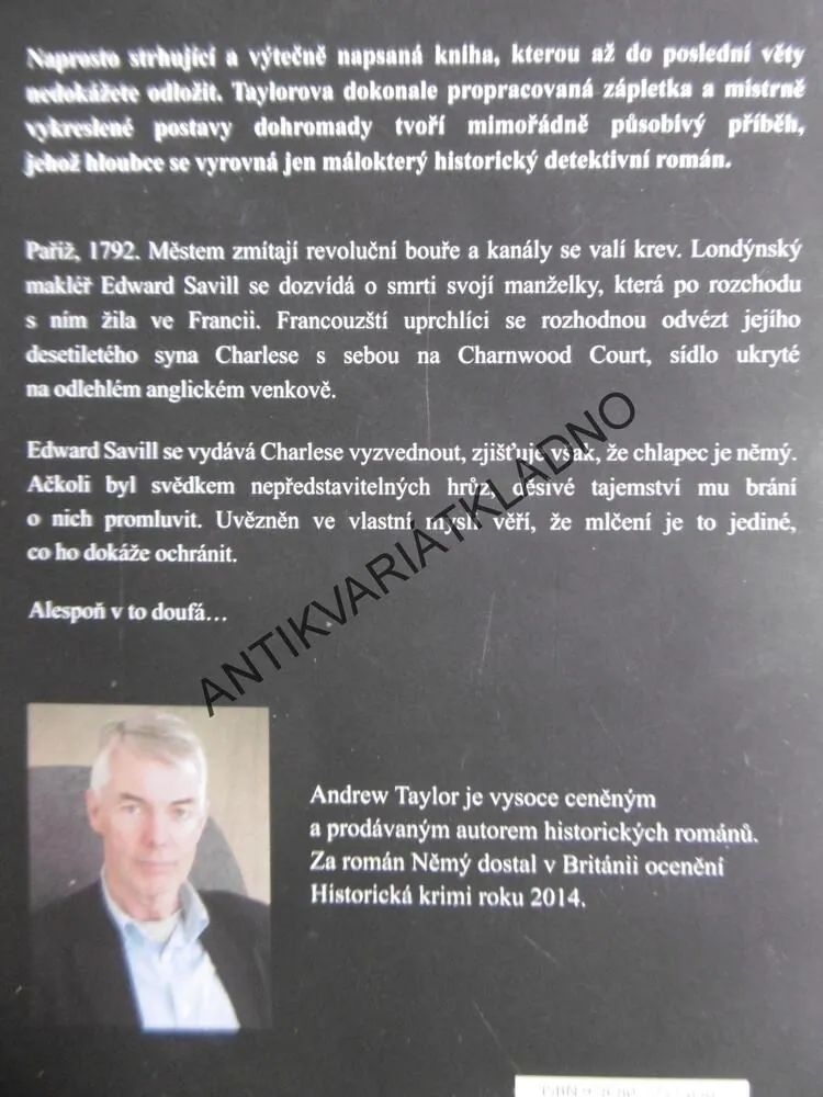 NĚMÝ, ANDREW TAYLOR, **an