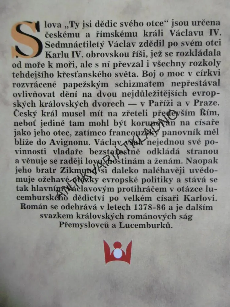 TY JSI DĚDIC SVÉHO OTCE, LUDMILA VAŇKOVÁ, **an
