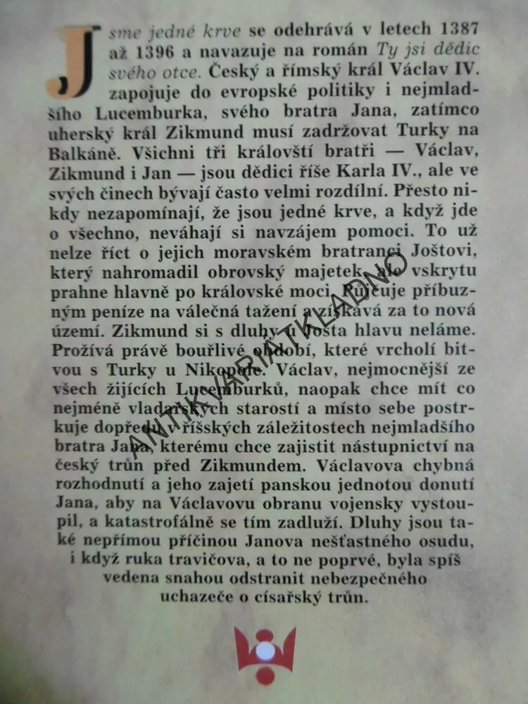 JSME JEDNÉ KRVE, LUDMILA VAŇKOVÁ, **an
